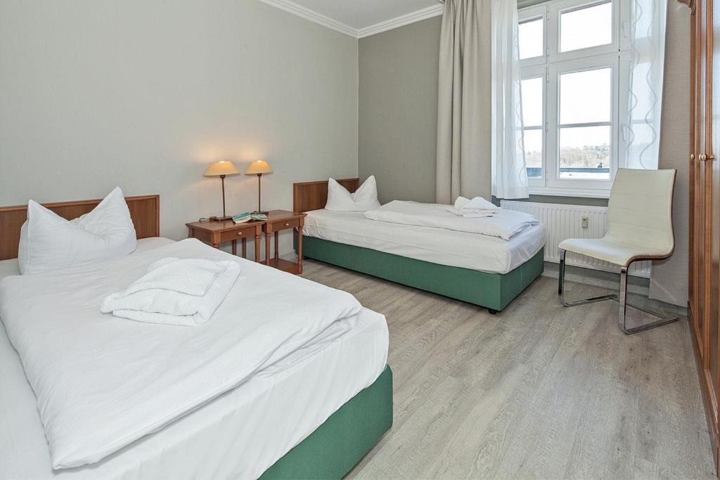Seehof Seehof 31 Heringsdorf  Eksteriør billede